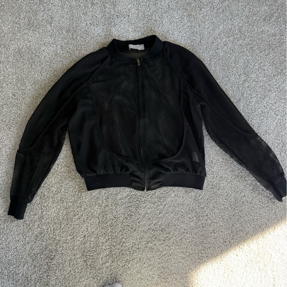 Rumor Black Mesh Jacket